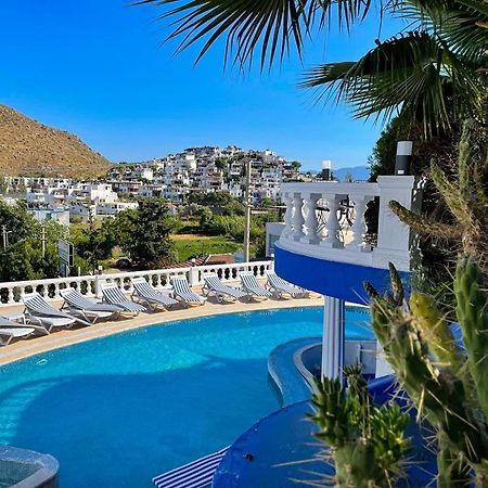 Aspat Hotel Bodrum - Beach&Restaurant المظهر الخارجي الصورة