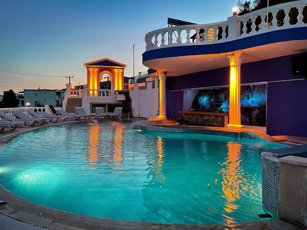 Aspat Hotel Bodrum - Beach&Restaurant المظهر الخارجي الصورة