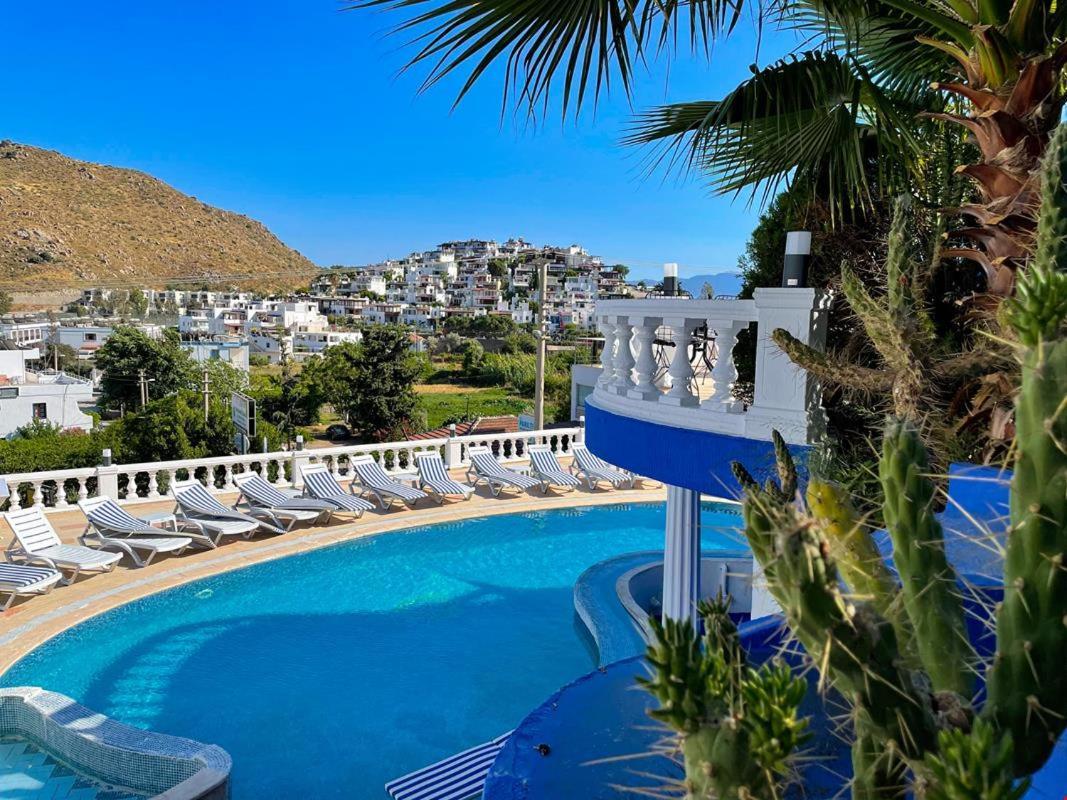 Aspat Hotel Bodrum - Beach&Restaurant المظهر الخارجي الصورة