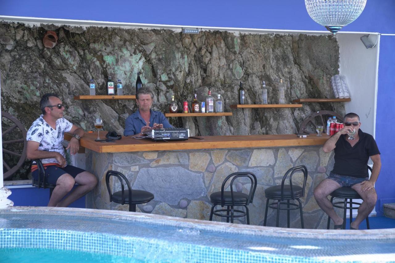 Aspat Hotel Bodrum - Beach&Restaurant المظهر الخارجي الصورة