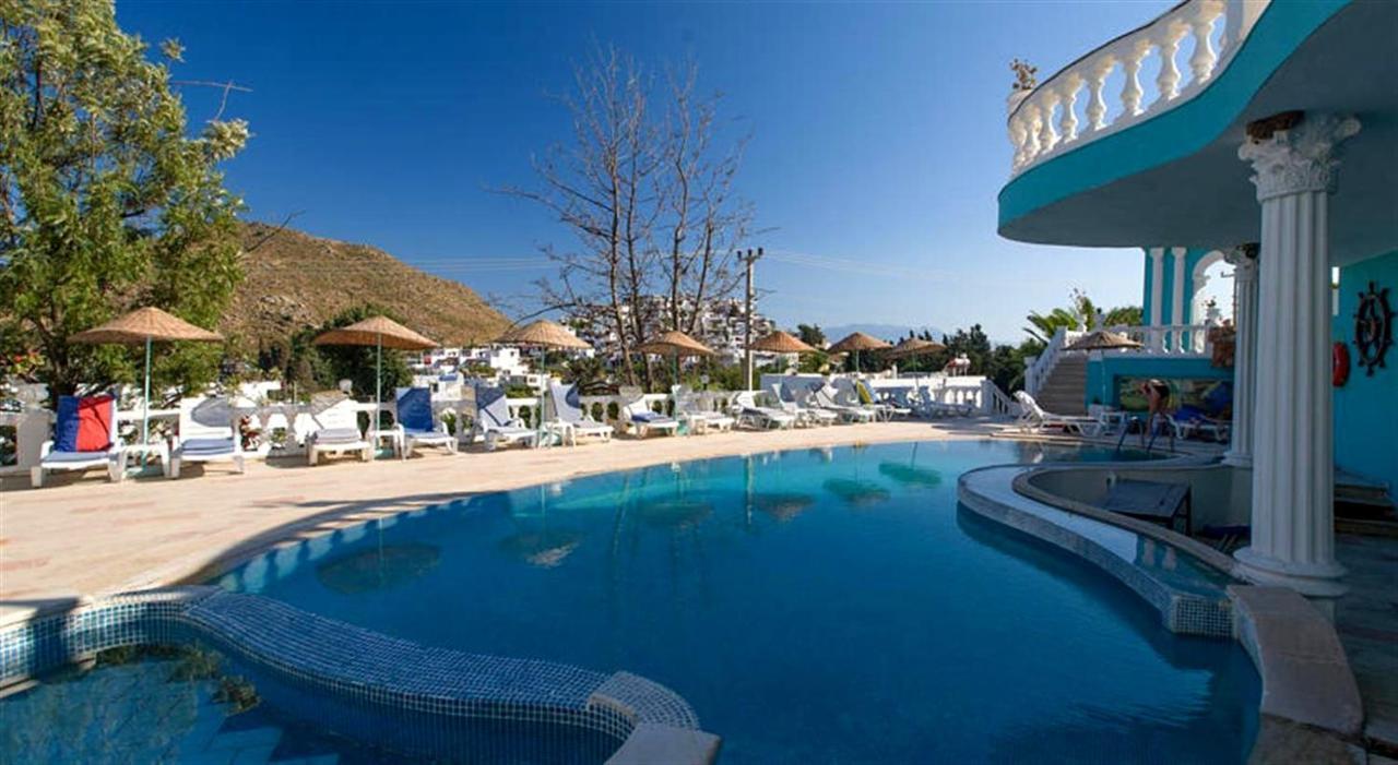 Aspat Hotel Bodrum - Beach&Restaurant المظهر الخارجي الصورة