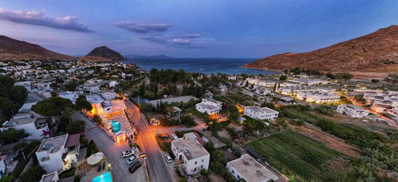 Aspat Hotel Bodrum - Beach&Restaurant المظهر الخارجي الصورة