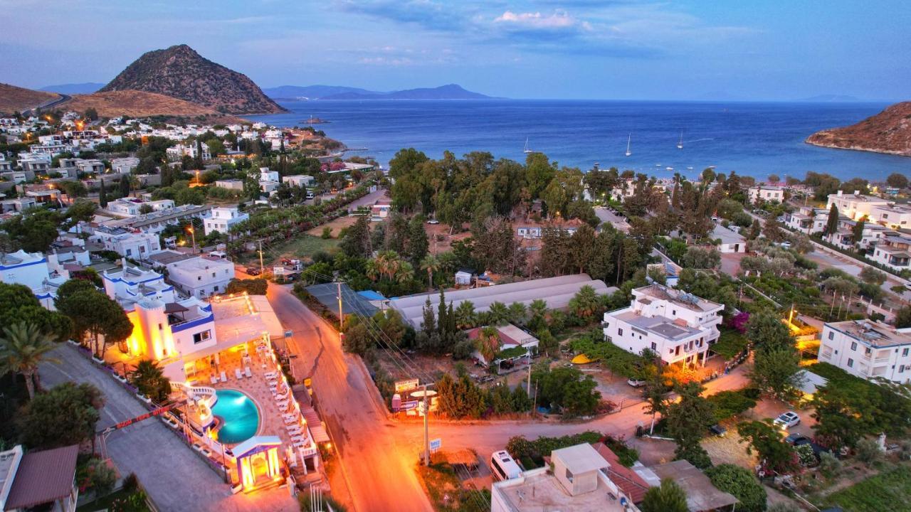 Aspat Hotel Bodrum - Beach&Restaurant المظهر الخارجي الصورة