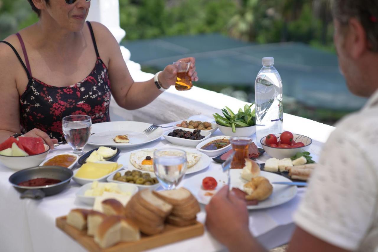 Aspat Hotel Bodrum - Beach&Restaurant المظهر الخارجي الصورة