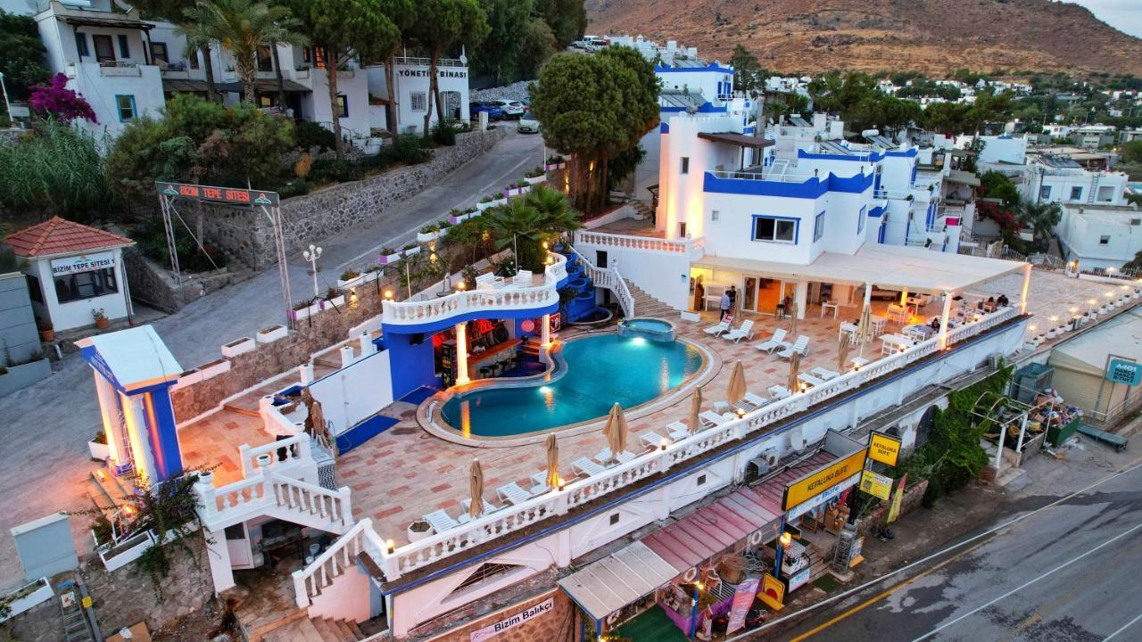 Aspat Hotel Bodrum - Beach&Restaurant المظهر الخارجي الصورة