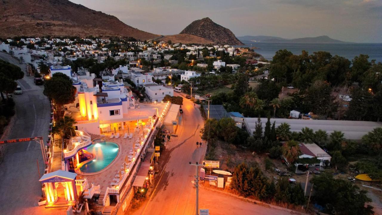 Aspat Hotel Bodrum - Beach&Restaurant المظهر الخارجي الصورة