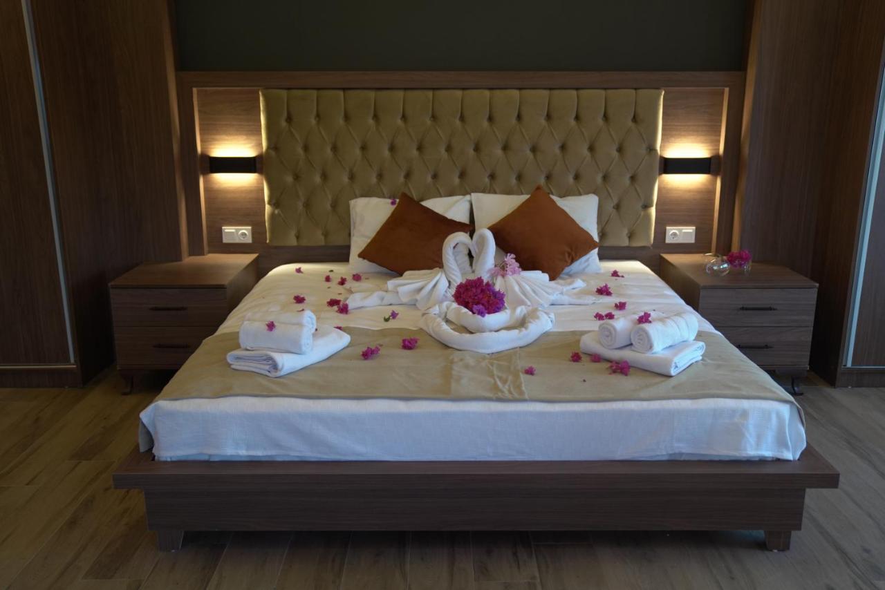 Aspat Hotel Bodrum - Beach&Restaurant المظهر الخارجي الصورة