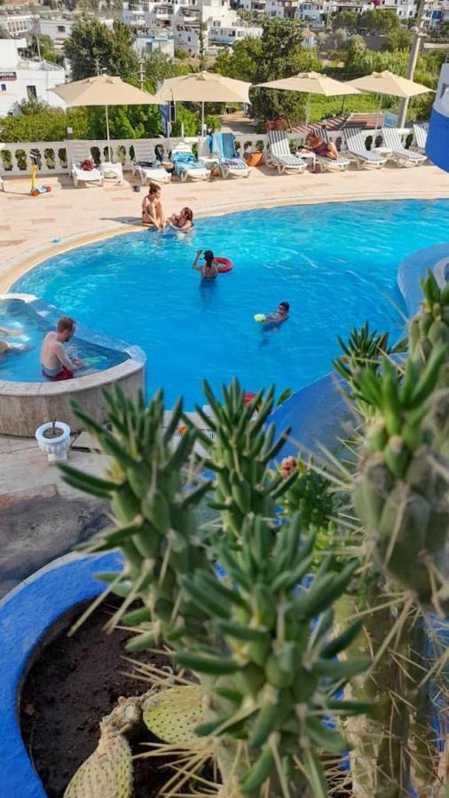 Aspat Hotel Bodrum - Beach&Restaurant المظهر الخارجي الصورة