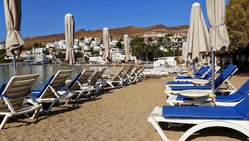 Aspat Hotel Bodrum - Beach&Restaurant المظهر الخارجي الصورة