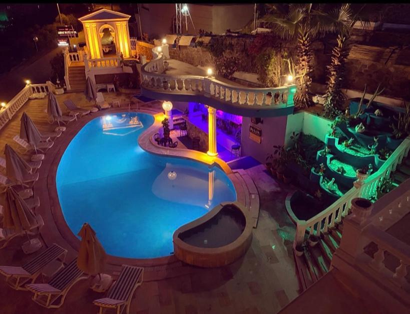 Aspat Hotel Bodrum - Beach&Restaurant المظهر الخارجي الصورة