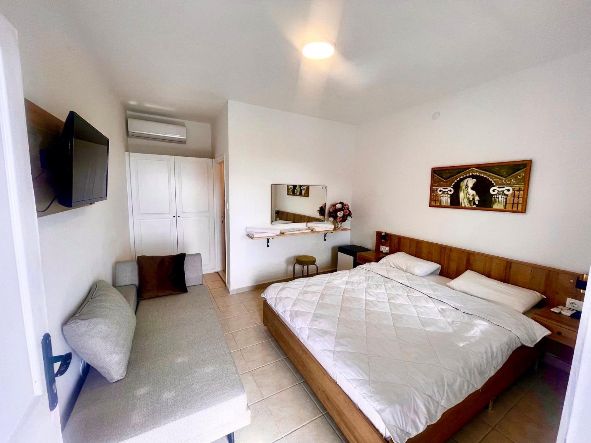 Aspat Hotel Bodrum - Beach&Restaurant المظهر الخارجي الصورة