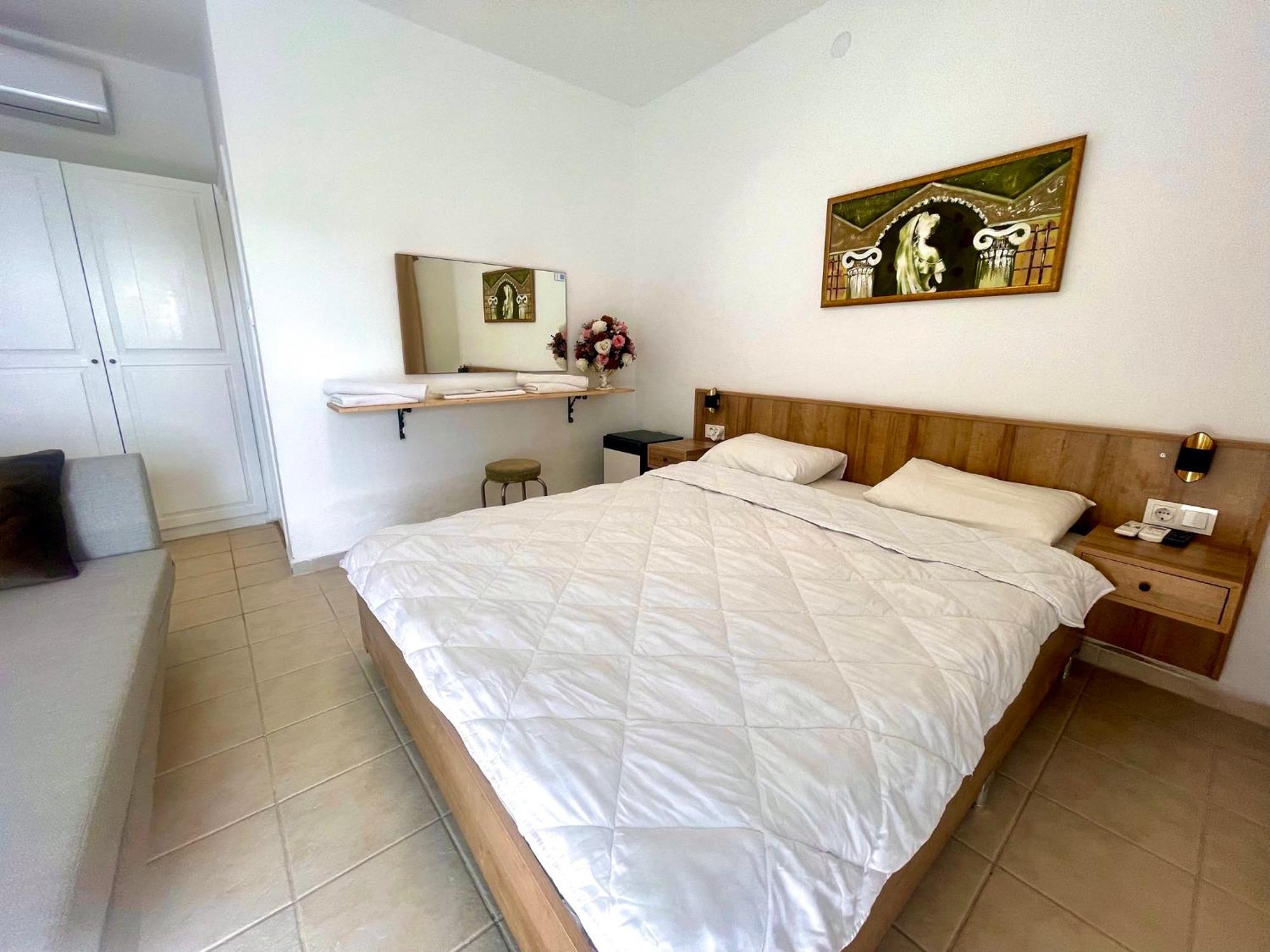 Aspat Hotel Bodrum - Beach&Restaurant المظهر الخارجي الصورة