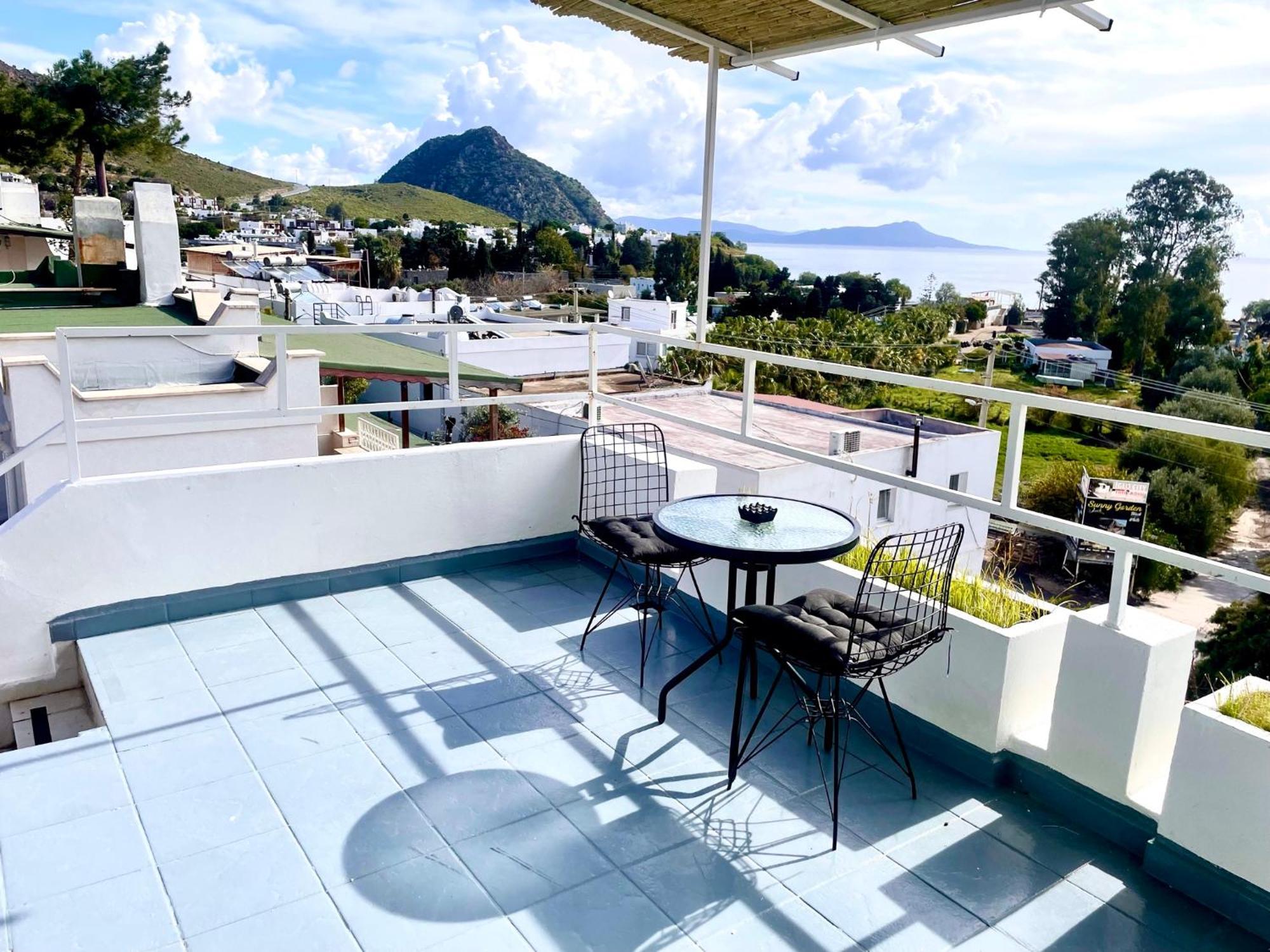 Aspat Hotel Bodrum - Beach&Restaurant المظهر الخارجي الصورة