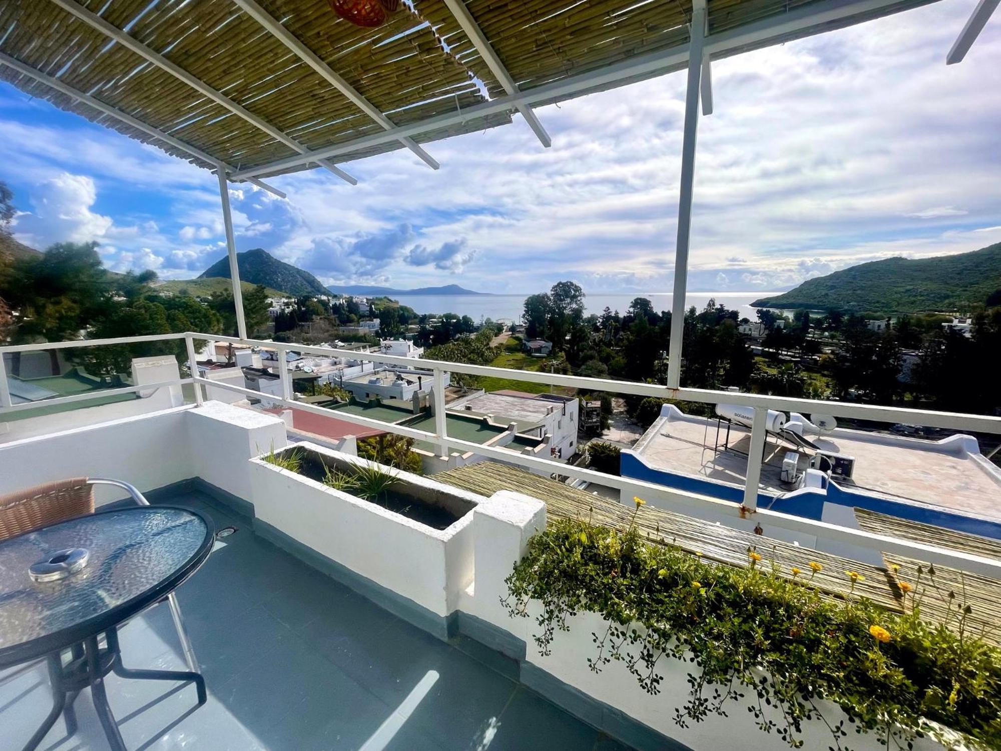Aspat Hotel Bodrum - Beach&Restaurant المظهر الخارجي الصورة