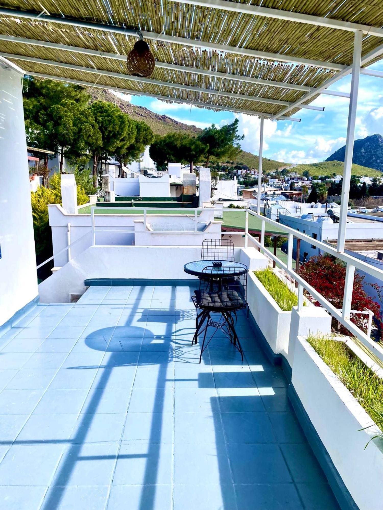 Aspat Hotel Bodrum - Beach&Restaurant المظهر الخارجي الصورة